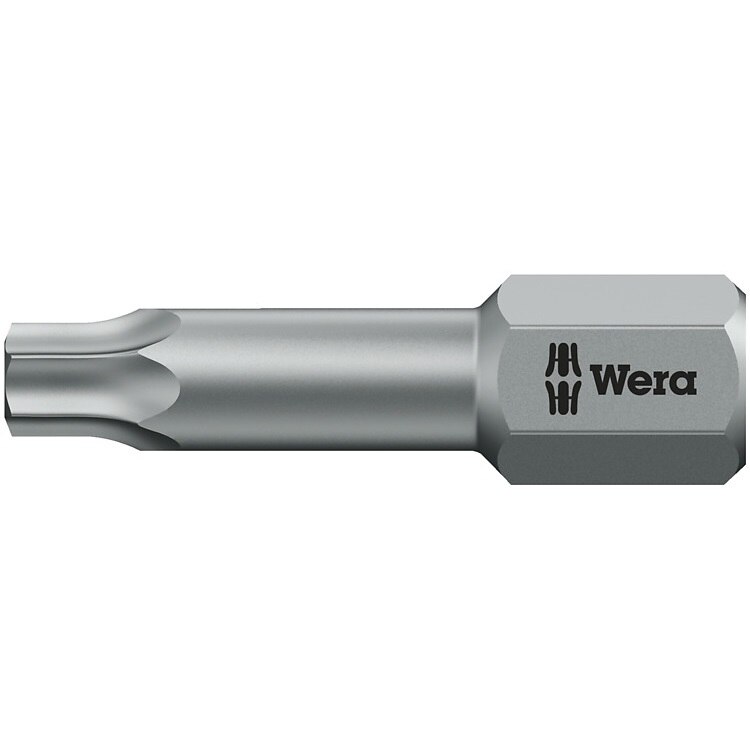 Bit pentru surub Torx, TX20 x 25mm, Wera