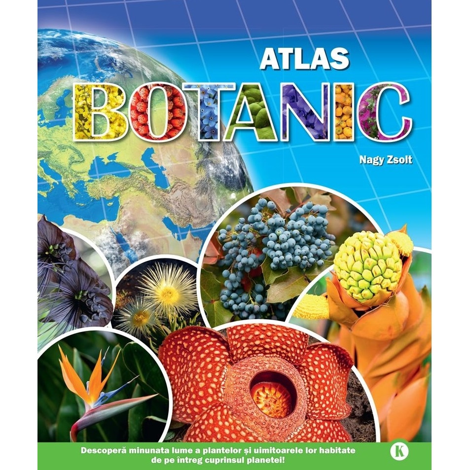 Atlas Botanic - Nagy Zsolt