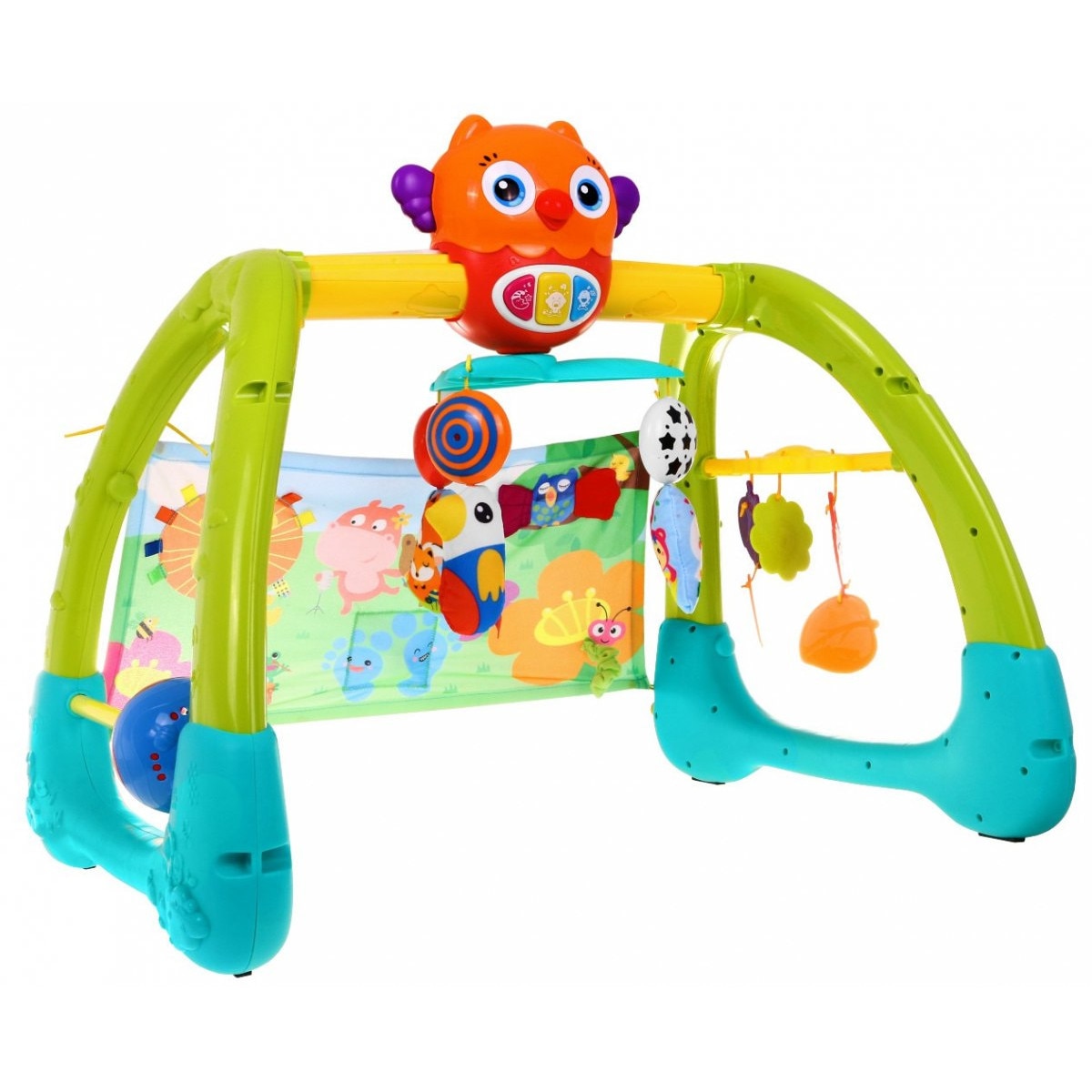 Centru cu activitati pentru bebe 5 in 1 Malipen