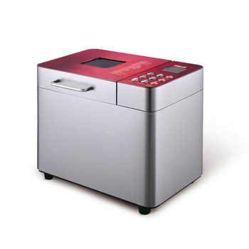 Masina de facut paine Finlux FBM-1684IX RED, 550 W, 1000 g, 25 programe, inox Masina de facut paine Finlux FBM-1684IX RED, 550 W, 1000 g, 25 programe, inox
