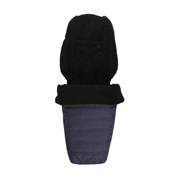 Sac de picioare Baby Jogger pentru Carucior City Premier/Select Lux Indigo Sac de picioare Baby Jogger pentru Carucior City Premier/Select Lux Indigo