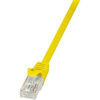 cablu retea logilink cat5e patch cable utp 05m yellow imagen 51_0_
0