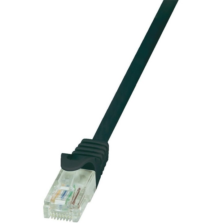Cablu retea Logilink CAT5e Patch Cable UTP 2m black
