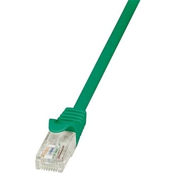 Cablu retea Logilink CAT5e Patch Cable UTP 5m green Cablu retea Logilink CAT5e Patch Cable UTP 5m green