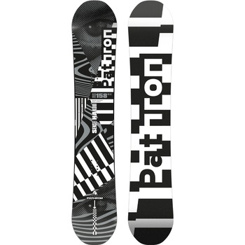 Placa Snowboard Pathron Sensei Limited Negru 151 cm Placa Snowboard Pathron Sensei Limited Negru 151 cm