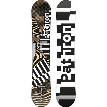 Placa Snowboard Pathron Sensei Limited Negru 158 cm Placa Snowboard Pathron Sensei Limited Negru 158 cm