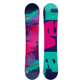 Placa Snowboard Raven Satine,Multicolor,Lungime 144 cm Placa Snowboard Raven Satine,Multicolor,Lungime 144 cm