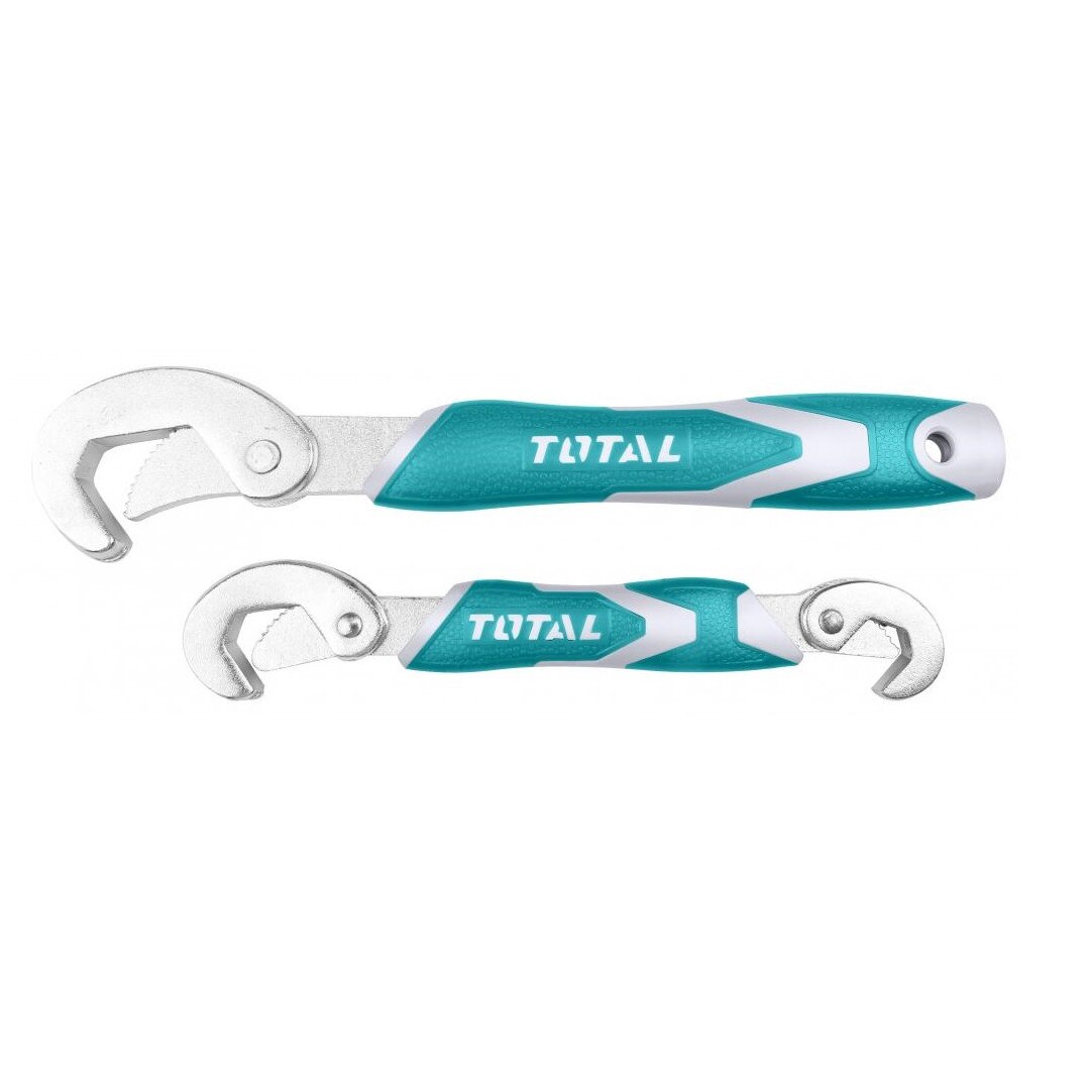 Chei universale - cheie dubla (9-14mm, 15-22mm) si cheie simpla (23-32mm) Industrial TOTAL THT10309328
