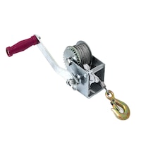 Troliu Manual 275Kg ( 600Lbs ), cablu otel carbon 10m, Alpin Profi