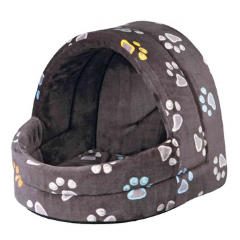 Culcus Trixie Jimmy Iglu 40 × 35 × 35 cm Gri Pentru Caini 36842 Culcus Trixie Jimmy Iglu 40 × 35 × 35 cm Gri Pentru Caini 36842
