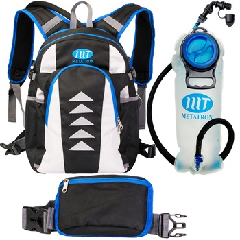 Rucsac, ghiozdan hidratare multifunctional 17L cu rezervor apa 2L METATRON Rucsac, ghiozdan hidratare multifunctional 17L cu rezervor apa 2L METATRON