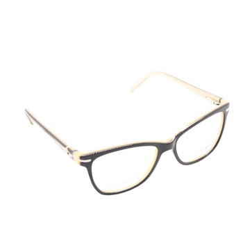 Rame ochelari de vedere, Cascada, Dama, 8A113, 53mm, Negru/Crem Rame ochelari de vedere, Cascada, Dama, 8A113, 53mm, Negru/Crem
