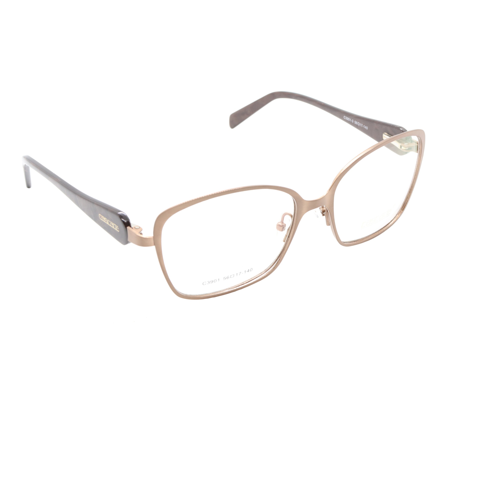 Rame ochelari de vedere, Cascada, Dama, C3901, 56mm, Maro