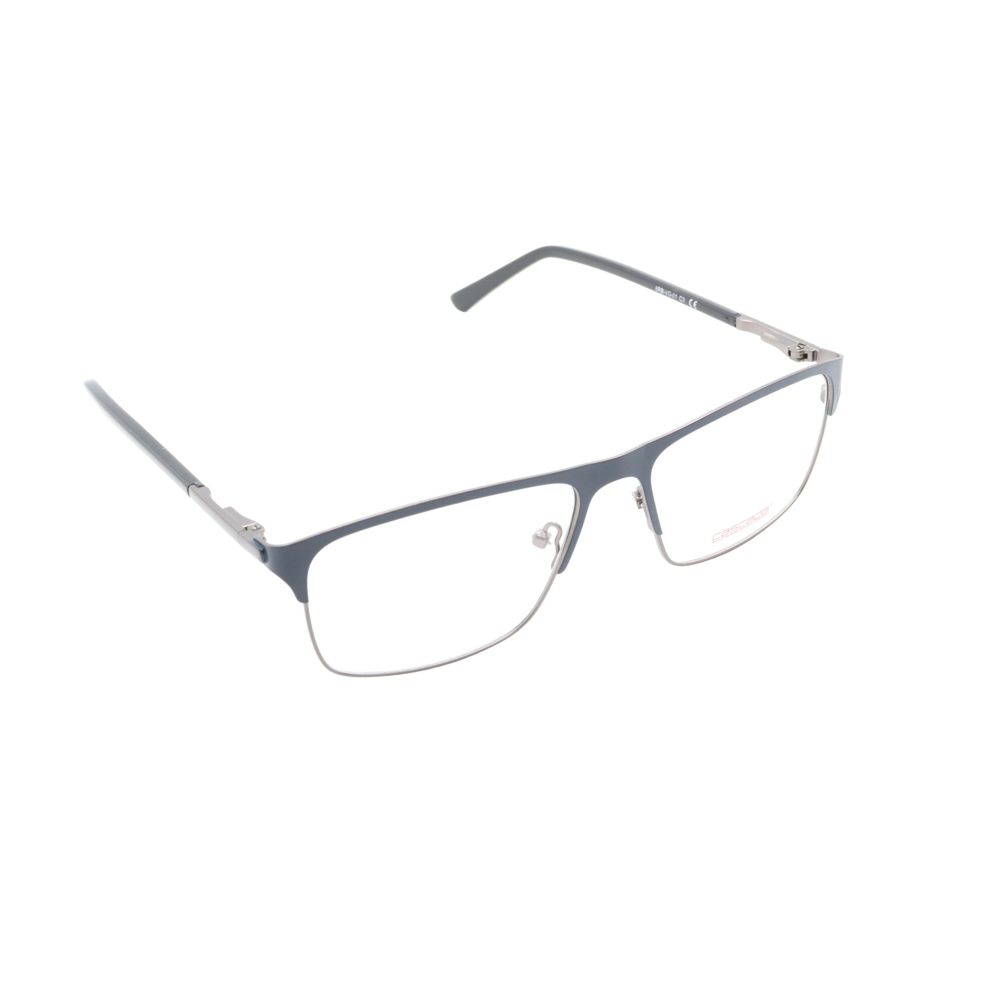 Rame ochelari de vedere, Cascada, Barbat, 6RB-VG-01, 58mm, Bleumarin/Gri
