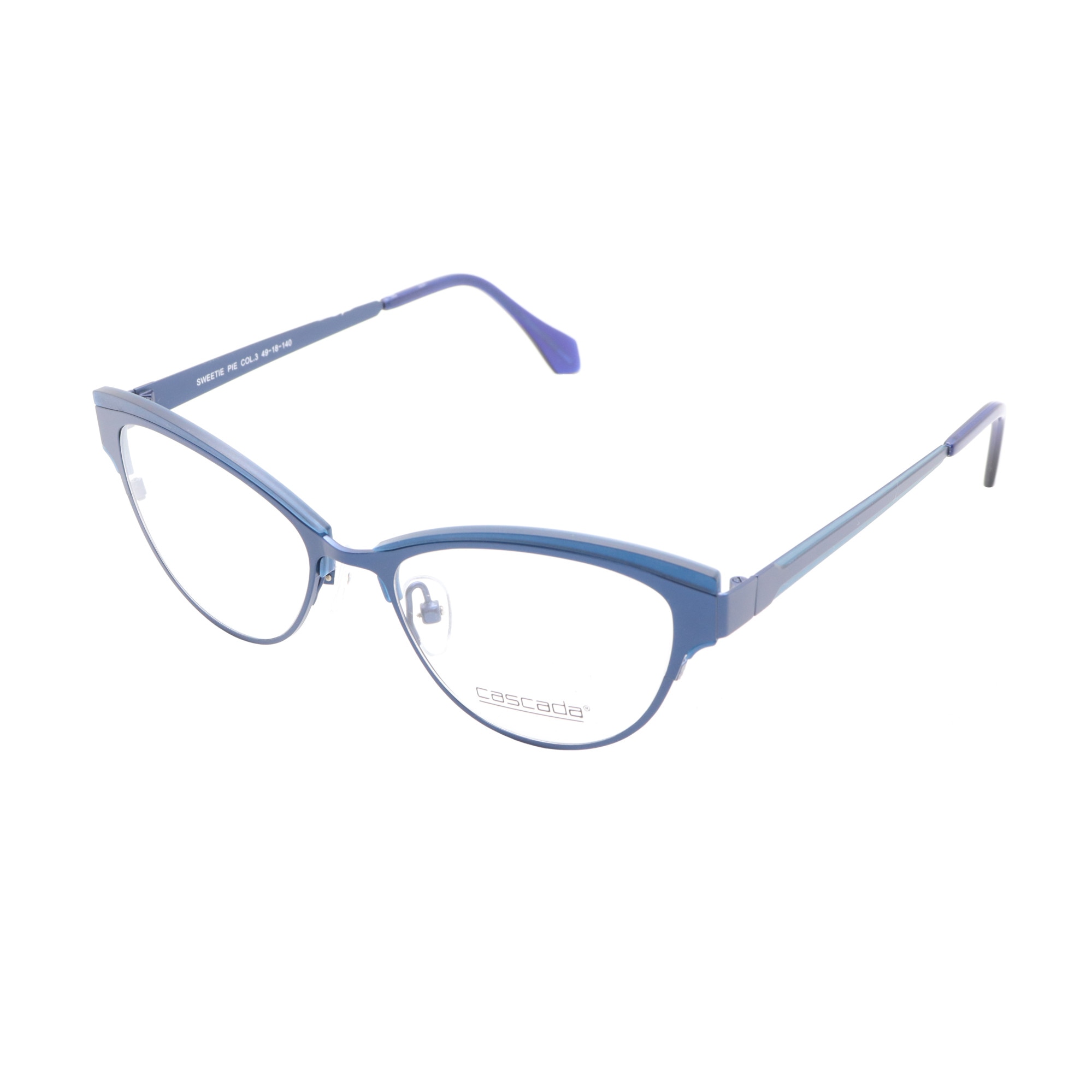 Rame ochelari de vedere, Cascada, Dama, Sweetie pie 3, 49mm, Albastru
