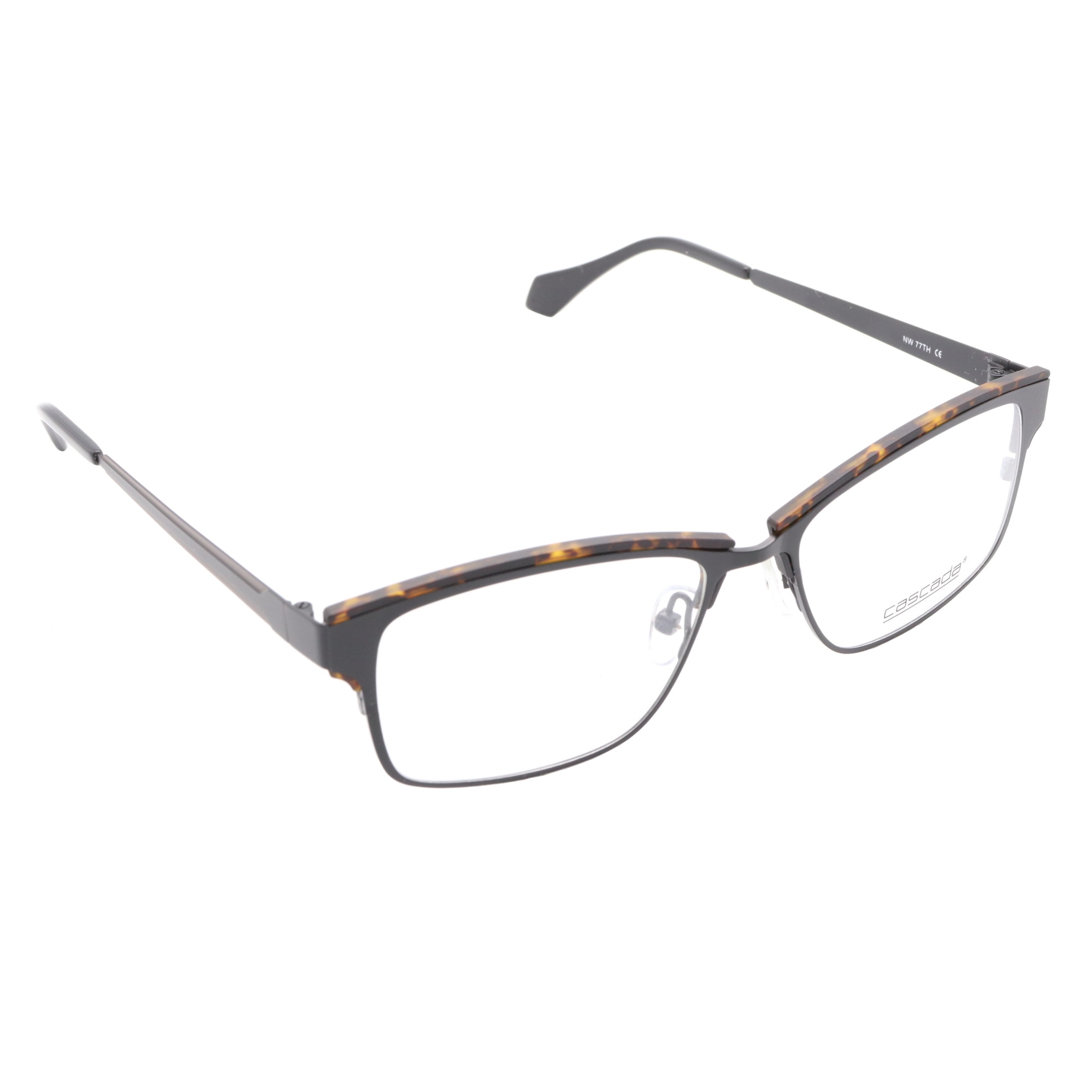 Rame ochelari de vedere, Cascada, Dama, NW77TH, 54mm, Negru/Maro