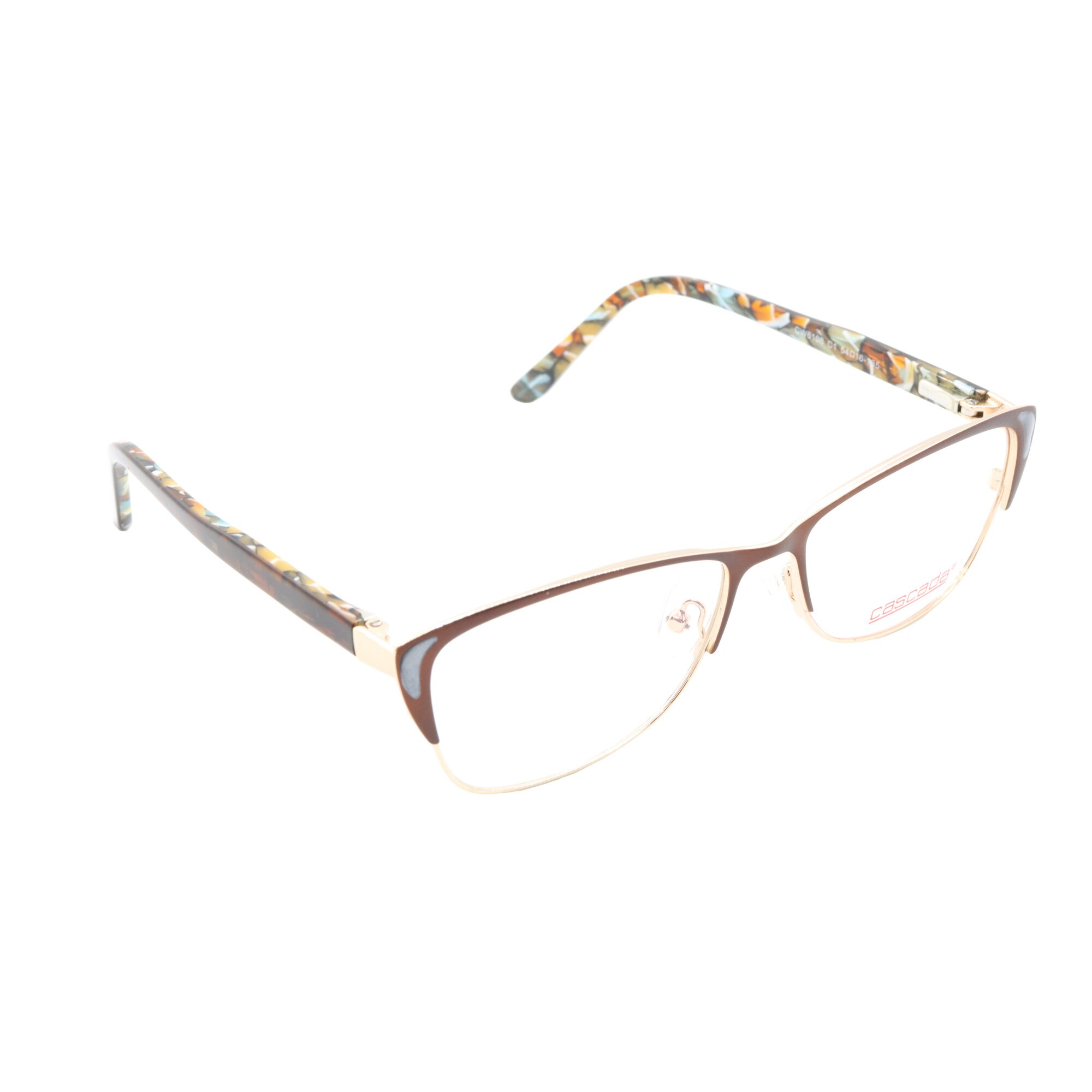 Rame ochelari de vedere, Cascada, Dama, CW6108, 54mm, Maro