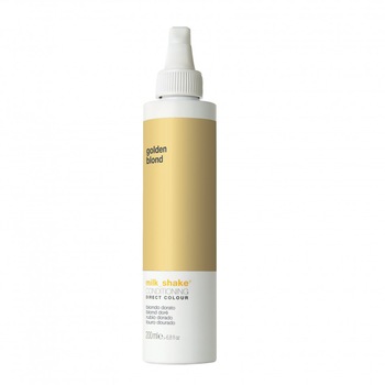 Balsam colorant Milk Shake Direct Colour Golden Blond, 200ml Balsam colorant Milk Shake Direct Colour Golden Blond, 200ml