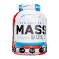 Pudra Proteica Everbuild Mass Build Strawberry Ice Cream 2.771 Kg