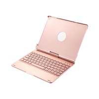 husa carcasa hope r cu tastatura led rotativa bluetooth wireless pentru ipad pro 105 air 3 2019 105 inch ipad 102 inch rose gold imagen 25_0_
0