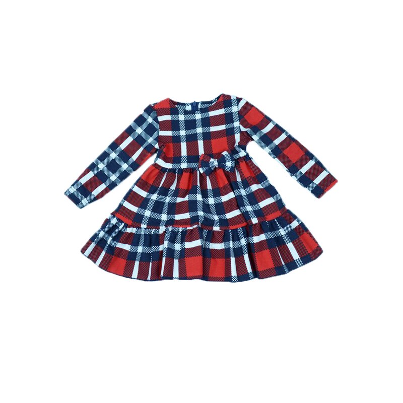 Rochita eleganta pentru fete Mini Junior SN-53, Multicolor, 92 cm