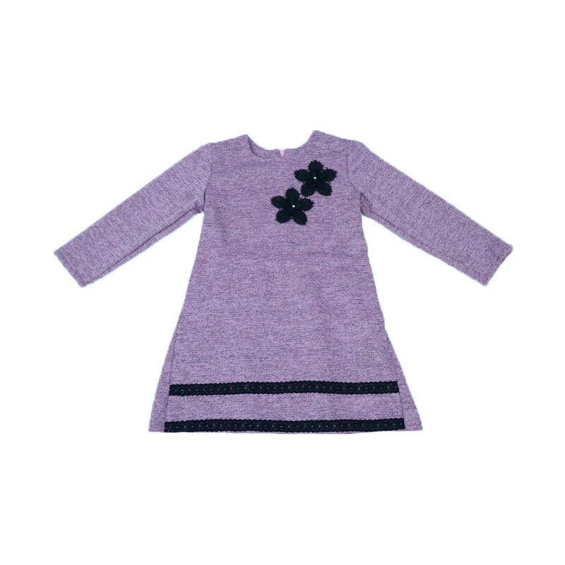 Rochita eleganta pentru fete Alessia SN-56, Mov, 110 cm