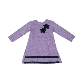 Rochita eleganta pentru fete Alessia SN-56, Mov, 110 cm Rochita eleganta pentru fete Alessia SN-56, Mov, 110 cm
