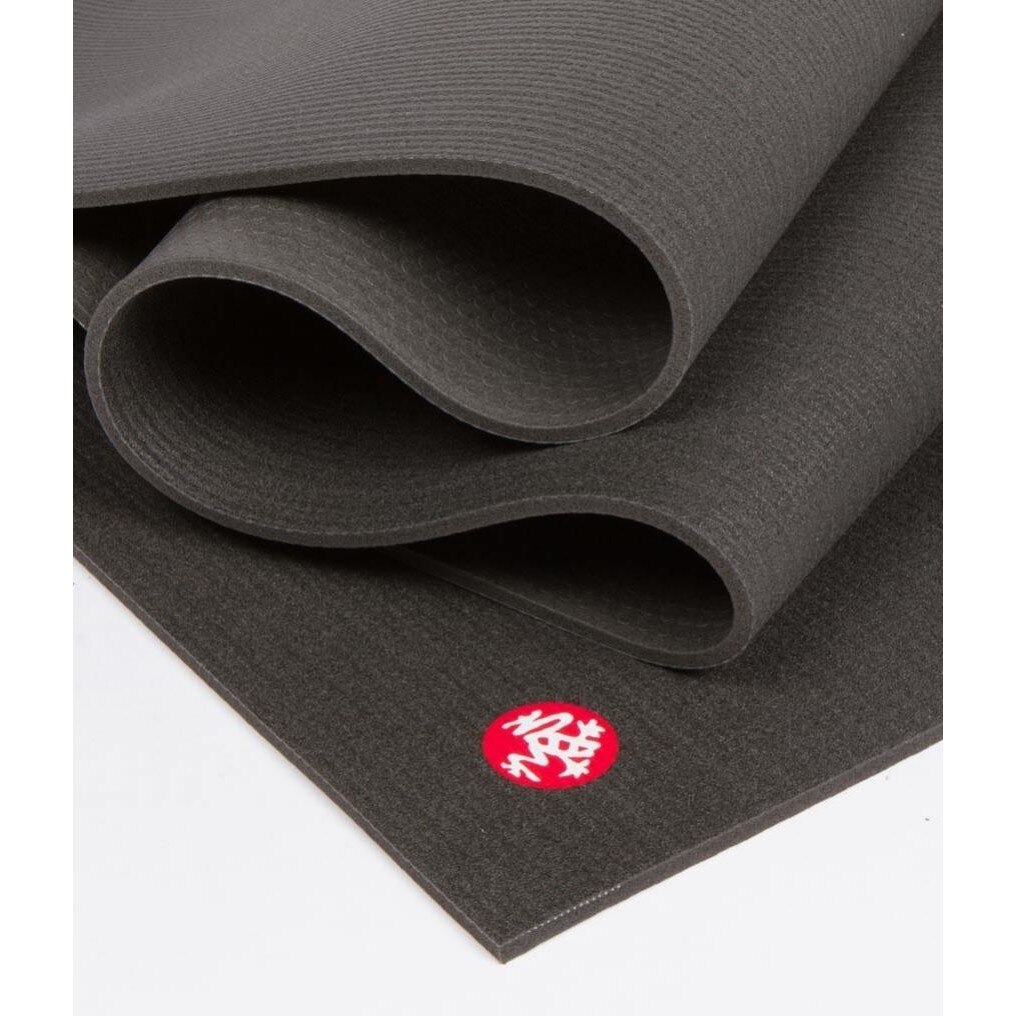 Saltea yoga, Manduka, Negru, 66x180 cm