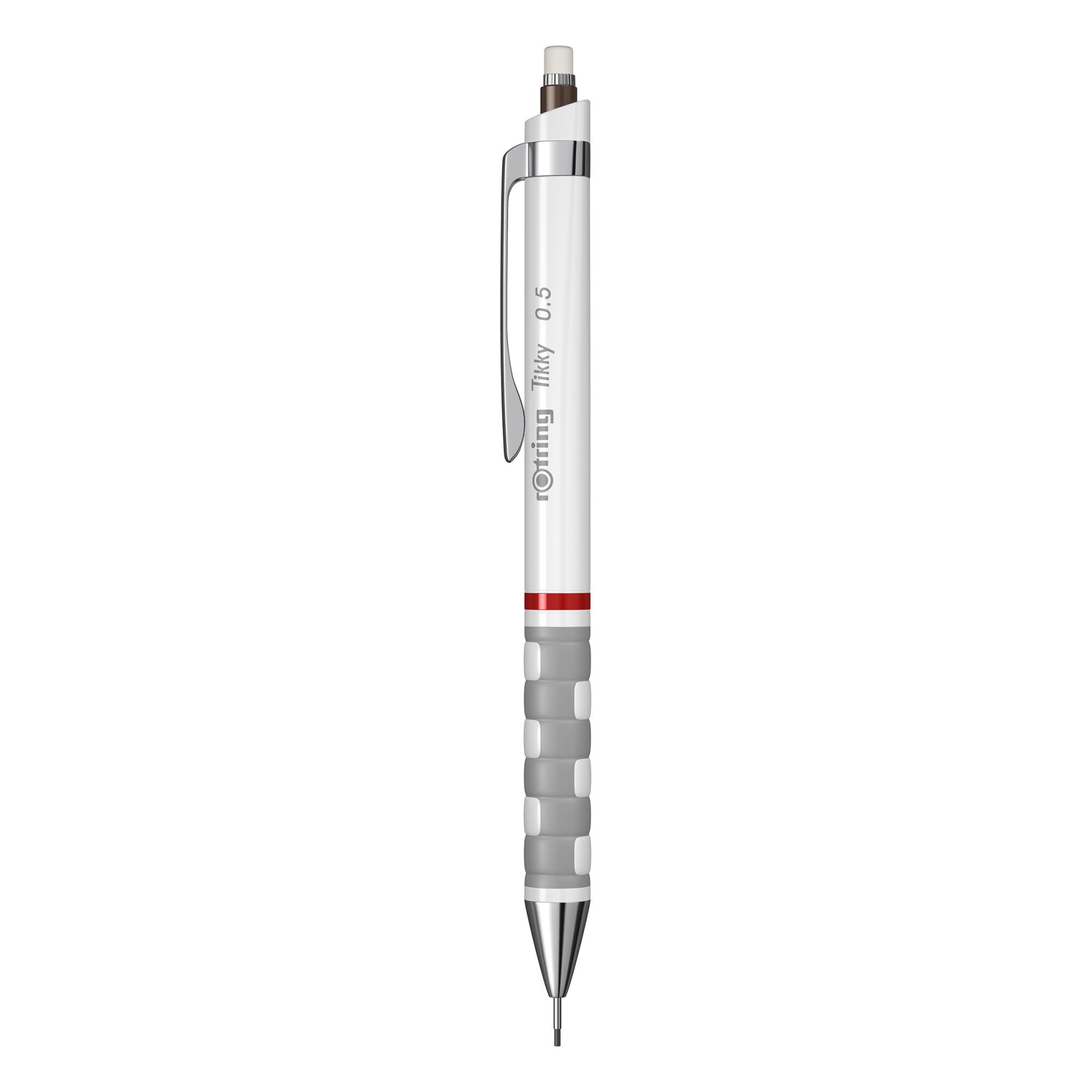 Creion Mecanic 0.5 Rotring Tikky III White Standard, alb
