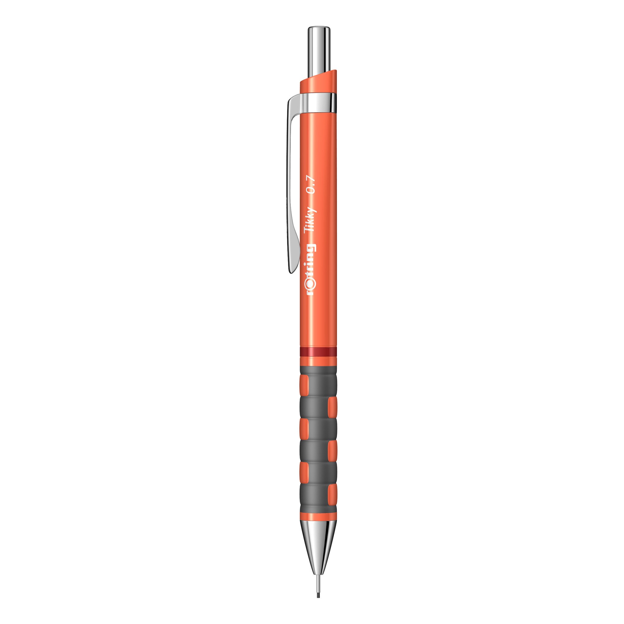 Creion Mecanic 0.7 Rotring Tikky III Orange Neon, portocaliu