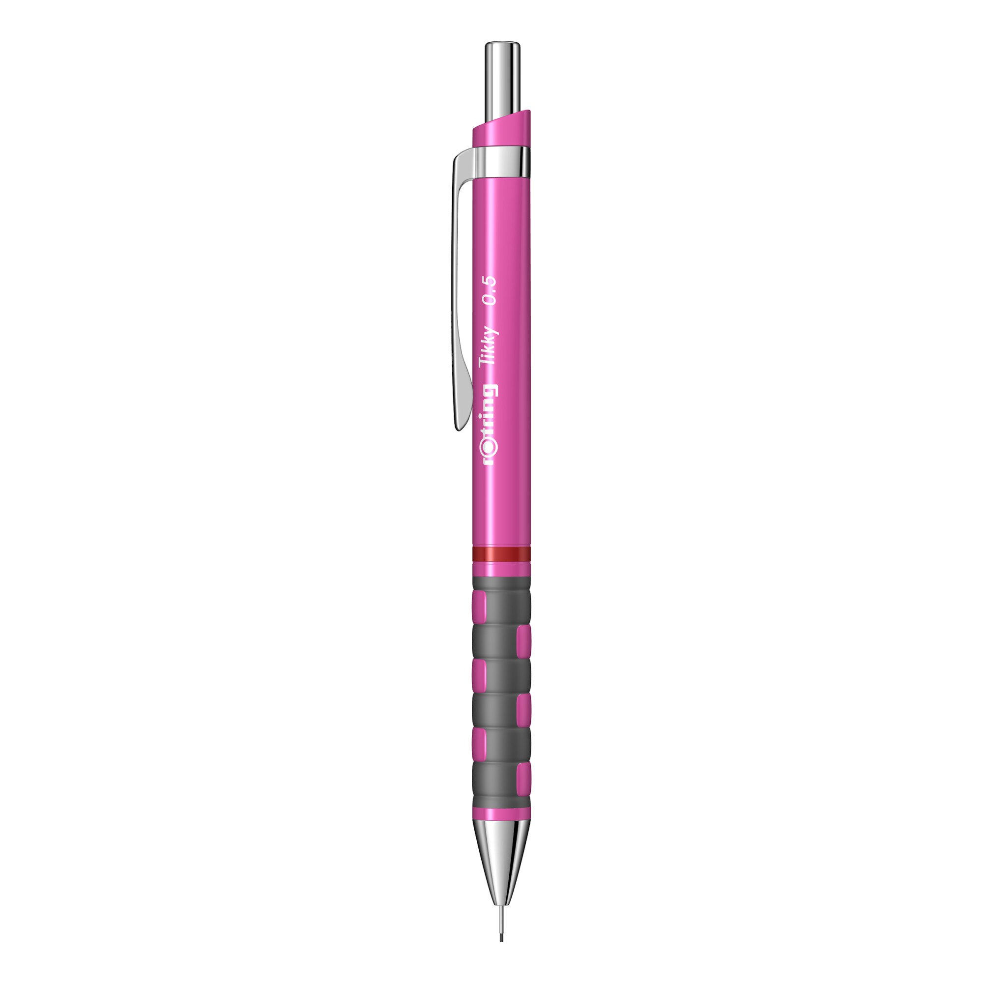 Creion Mecanic 0.5 Rotring Tikky III Pink Neon, roz