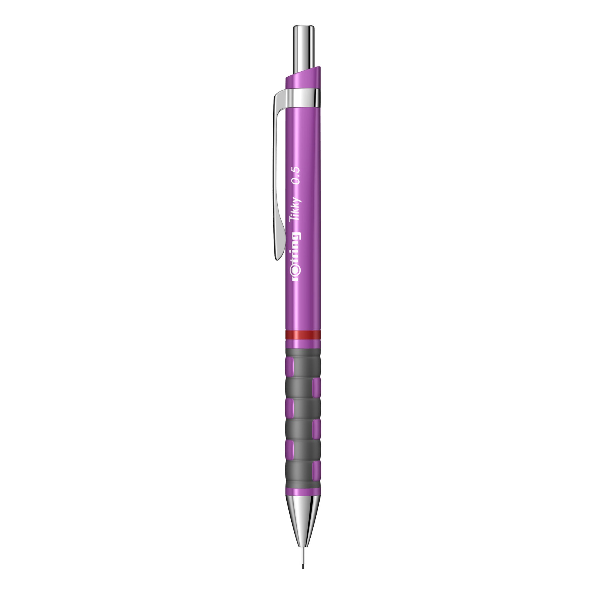 Creion Mecanic 0.5 Rotring Tikky III Purple Neon, mov