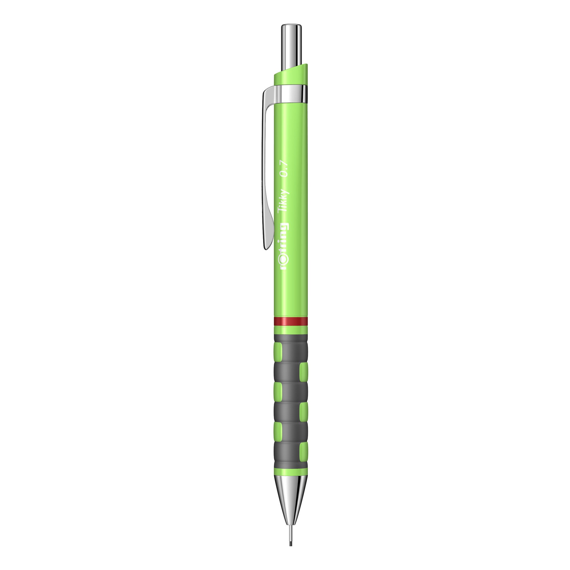 Creion Mecanic 0.7 Rotring Tikky III Green Neon, verde