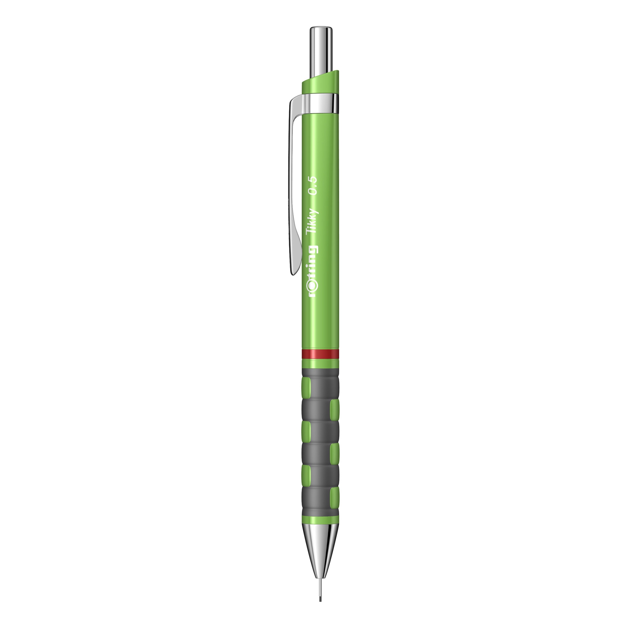 Creion Mecanic 0.5 Rotring Tikky III Dark Green Neon, verde