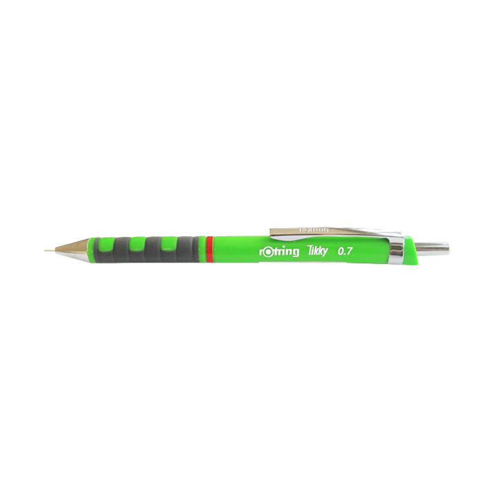 Creion mecanic Rotring Tikky 0.7 mm verde iarba