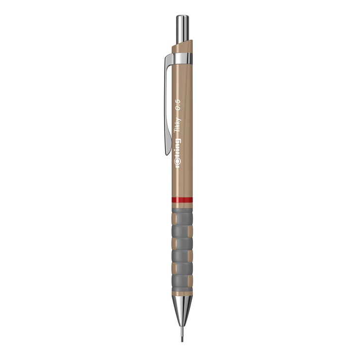 Creion Mecanic 0.5 Rotring Tikky III Brown BTS, maro
