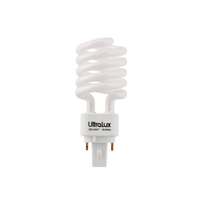 Lampa economica tip spirala G24d-1, ultralux, 25 W