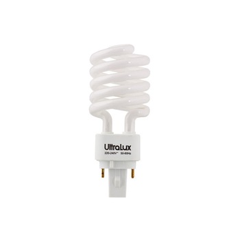 Lampa economica tip spirala G24d-1, ultralux, 25 W Lampa economica tip spirala G24d-1, ultralux, 25 W