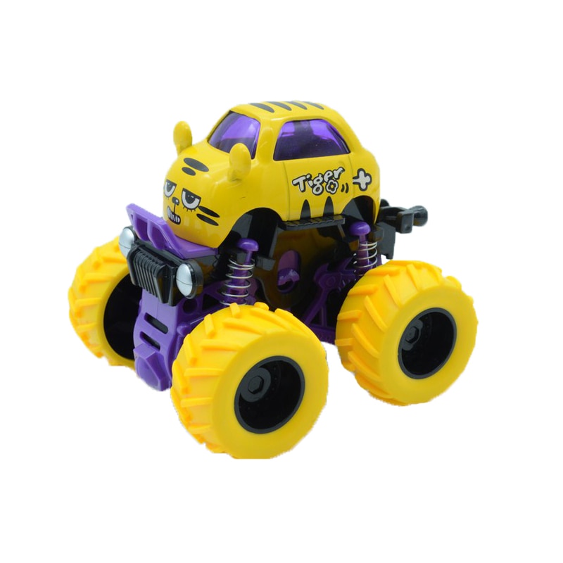 Jucarie masinuta pentru baieti Midex D33456G, Galben