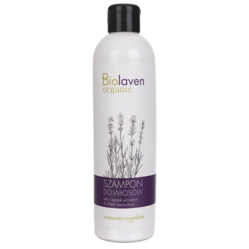 Sampon pentru par intarit si netezitor Biolaven 300 ml