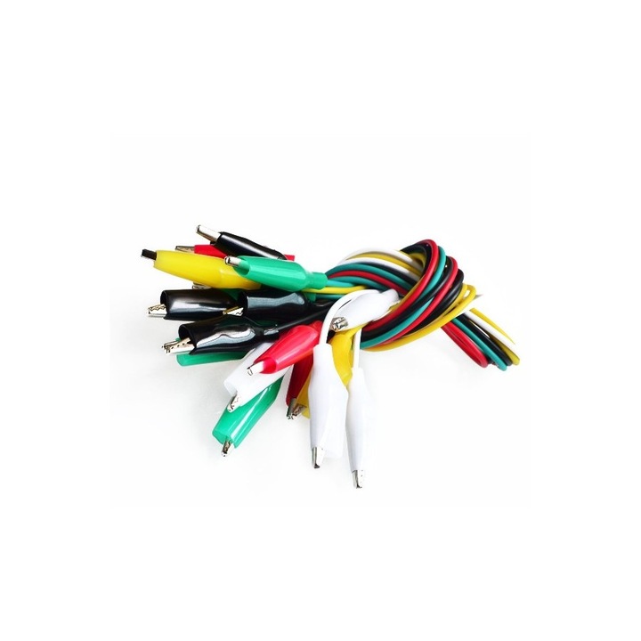 Set 10 conectori cu fir Arduino, multicolor