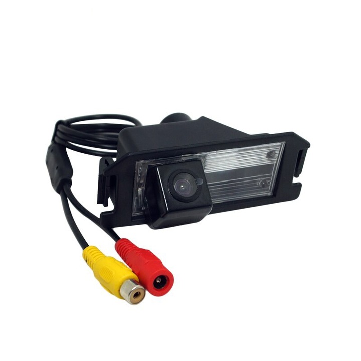 Camera marsarier HD cu traiectorie dinamica, caraudiomarket, unghi 170, Hyundai i10/ Hyundai i20 / Hyundai i30/ Veloster 2007-2018