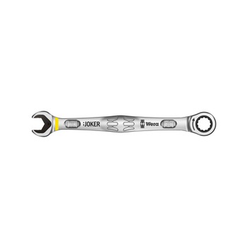 Cheie combinata fixa-inelara cu clichet, 10x159 mm, crom molibden, Wera Joker SW 10 SB Cheie combinata fixa-inelara cu clichet, 10x159 mm, crom molibden, Wera Joker SW 10 SB
