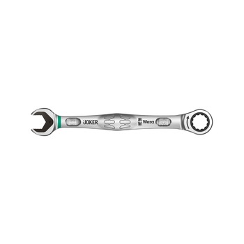 Cheie combinata fixa-inelara cu clichet, 13x177 mm, crom molibden, Wera Joker SW 13 SB Cheie combinata fixa-inelara cu clichet, 13x177 mm, crom molibden, Wera Joker SW 13 SB