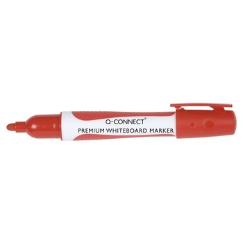 Set 10 Markere Whiteboard Q-CONNECT cu Varf Rotund, Grosime Scriere 2-3 mm, Culoare Rosie Set 10 Markere Whiteboard Q-CONNECT cu Varf Rotund, Grosime Scriere 2-3 mm, Culoare Rosie