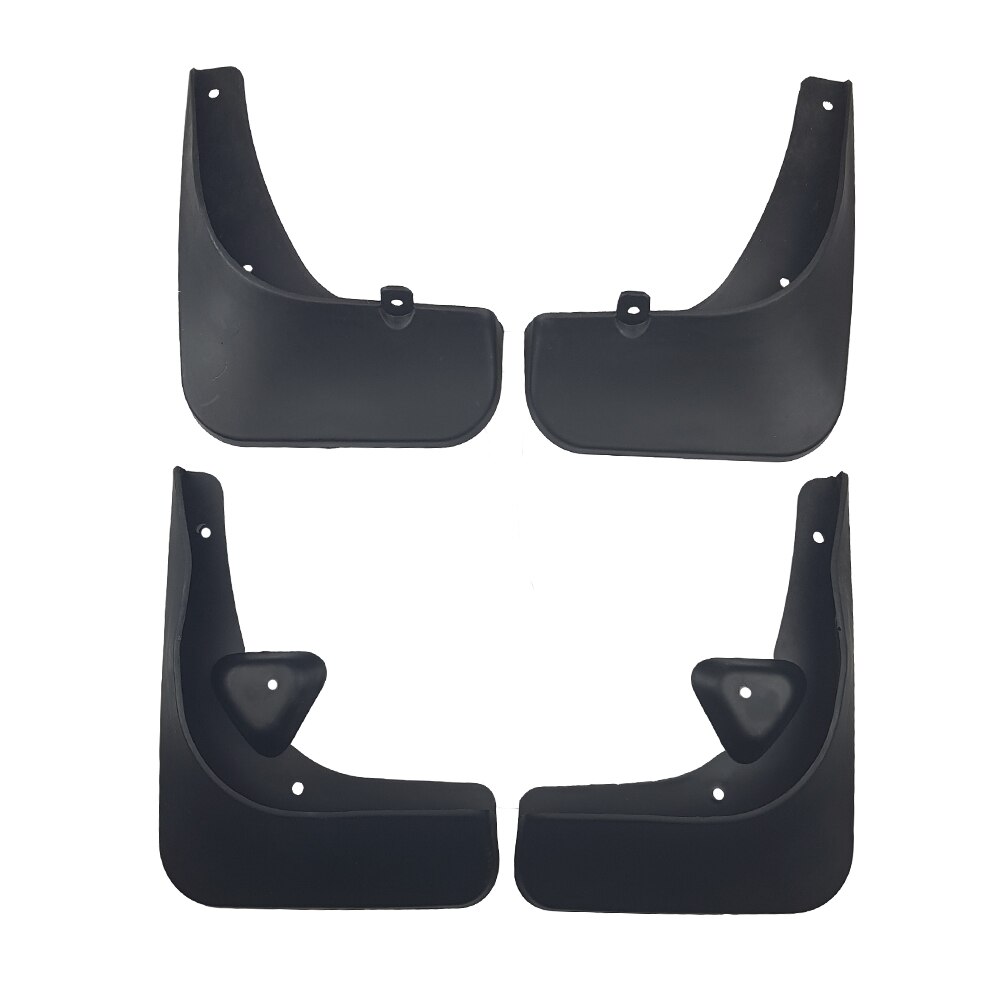 Set aparatori noroi aVr pentru Peugeot 408 (02.2010-), fata si spate , 4 buc