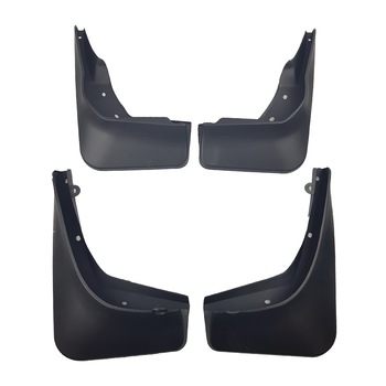 Set aparatori noroi aVr pentru Mercedes GLA X156 (12.2013-), fata si spate , 4 buc Set aparatori noroi aVr pentru Mercedes GLA X156 (12.2013-), fata si spate , 4 buc