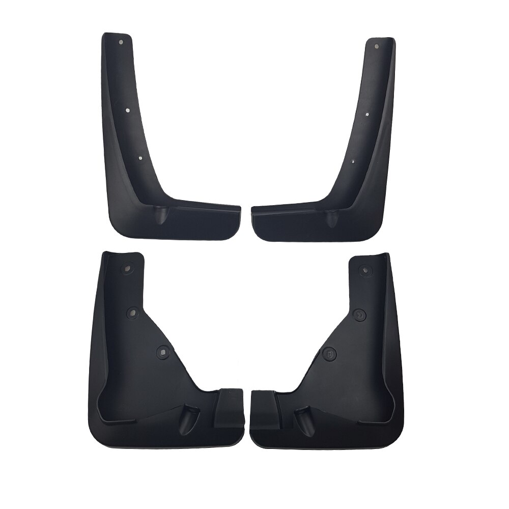 Set aparatori noroi aVr pentru Mitsubishi ASX Facelift (2013-), fata si spate , 4 buc