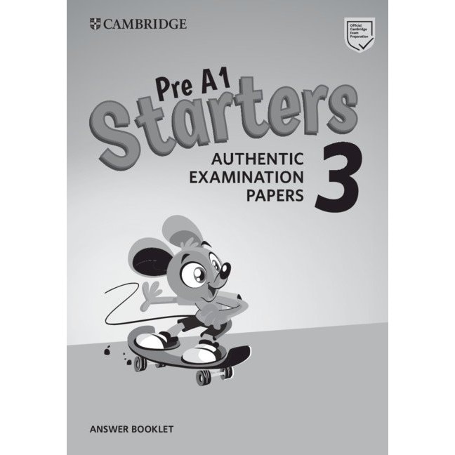 Pre A1 Starters 3 Answer Booklet , Kathryn O'Dell