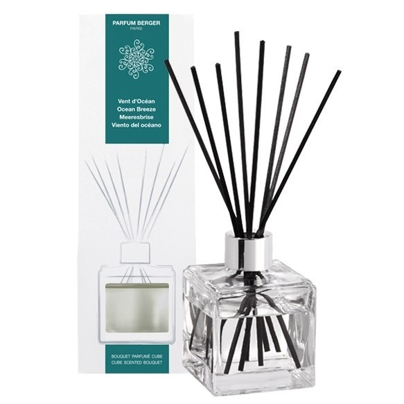 Difuzor parfum camera Berger Bouquet Parfume Cube Vent d'Ocean 125ml